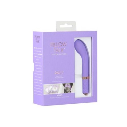 Pillow Talk Racy G-Spot Vibe - Pink