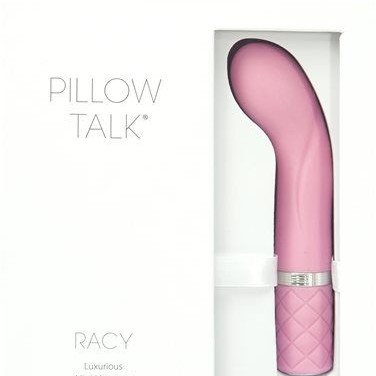 Pillow Talk Racy G-Spot Vibe - Pink
