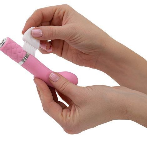 Pillow Talk Racy G-Spot Vibe - Pink