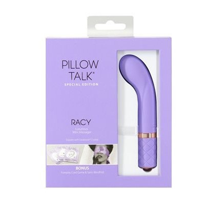 Pillow Talk Racy G-Spot Vibe - Pink