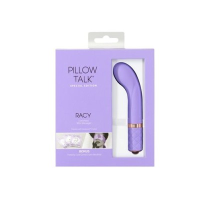 Pillow Talk Racy G-Spot Vibe - Pink