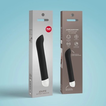 Fun Factory Joupie Slim Vibe - Black
