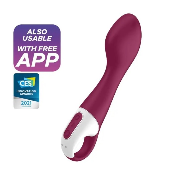 Satisfyer Hot Spot - Berry