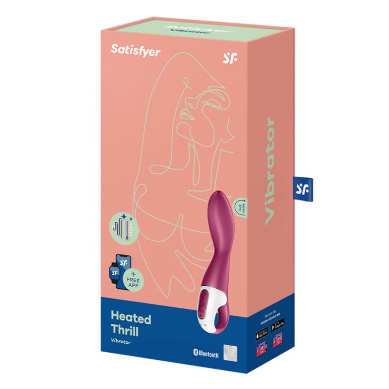 Satisfyer Heated Thrill - Berry