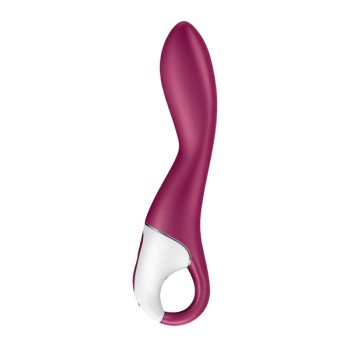 Satisfyer Heated Thrill - Berry