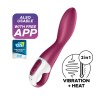 Satisfyer Heated Thrill - Berry