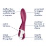 Satisfyer Heated Thrill - Berry