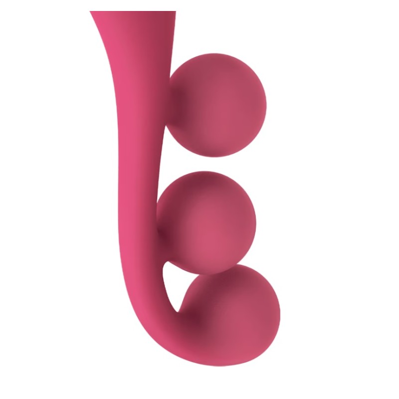 Satisfyer Tri Ball 1 Vibrator - Pink