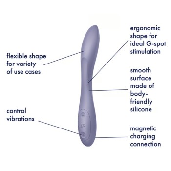 Satisfyer G-Spot Flex 2 Vibrator - Lilac