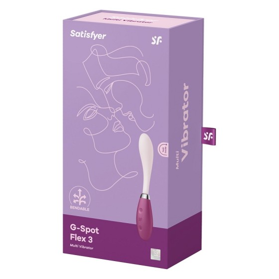 Satisfyer G-Spot Flex 3 - Red