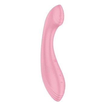 Satisfyer G-Force G-Spot Vibrator - Pink
