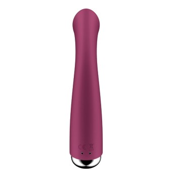 Satisfyer Spinning G-Spot 1 Vibrator - Red
