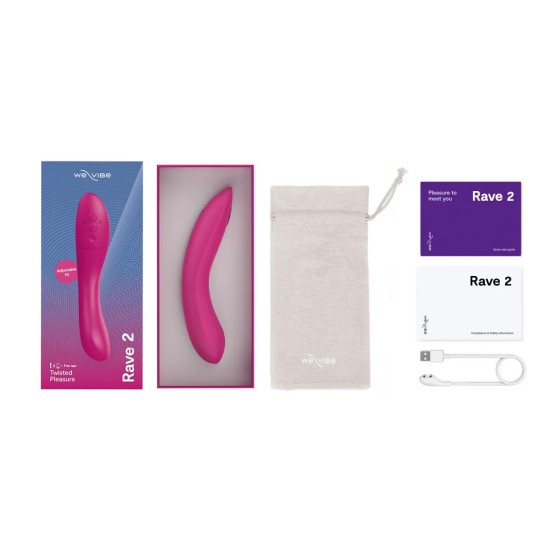 We-Vibe Rave 2 - Bold Pink