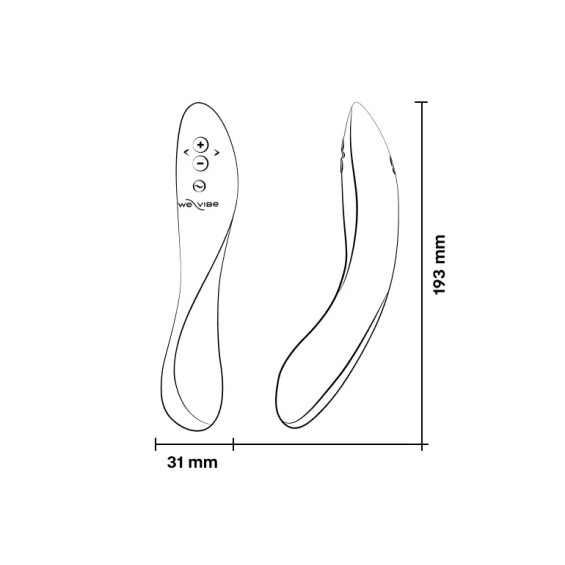 We-Vibe Rave 2 - Bold Pink