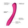 Je Joue Juno G-Spot Vibrator - Purple