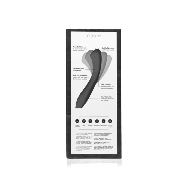 Je Joue Juno Flex G-Spot - Black