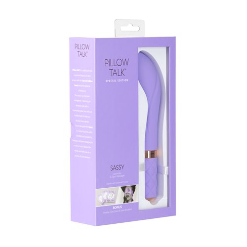 Pillow Talk Sassy G-Spot Vibe - Pink
