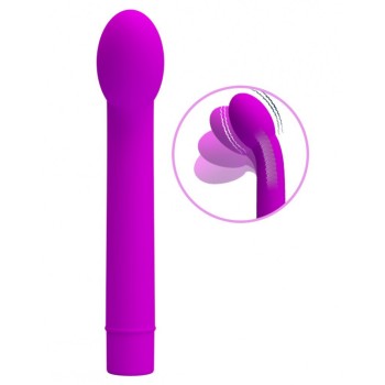 Pretty Love Logan Bendable G-Spot Vibrator - Pink