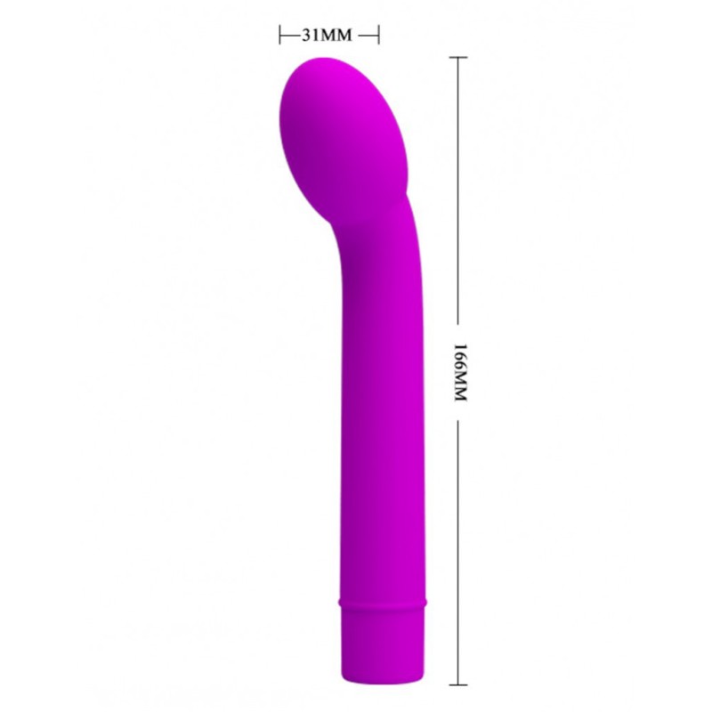 Pretty Love Logan Bendable G-Spot Vibrator - Pink