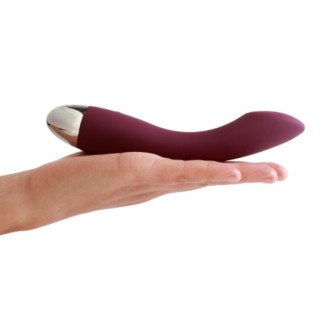 SVAKOM Amy Firm G-spot Vibrator - Violet