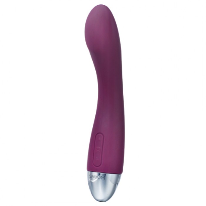 SVAKOM Amy Firm G-spot Vibrator - Violet