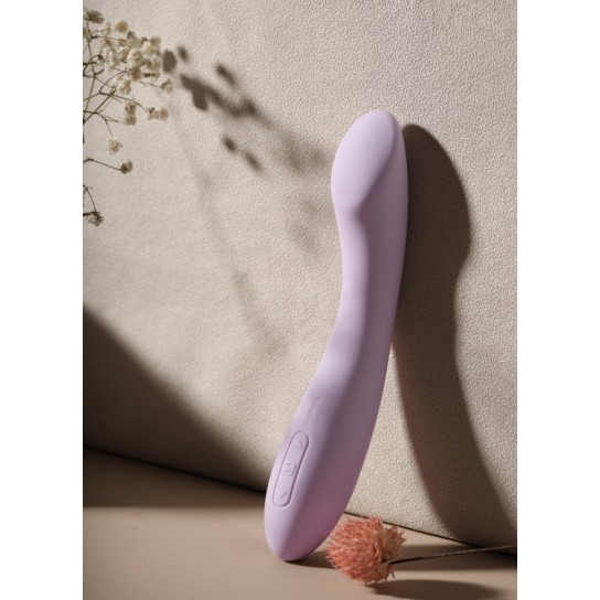 SVAKOM Amy 2 Flexible G-spot Vibrator - Pastel Lilac