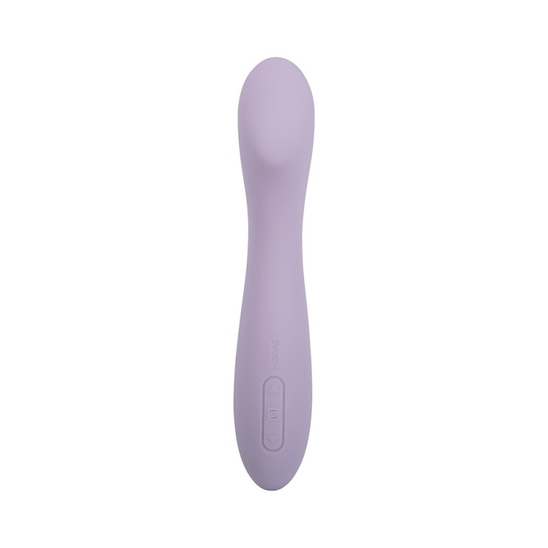 SVAKOM Amy 2 Flexible G-spot Vibrator - Pastel Lilac