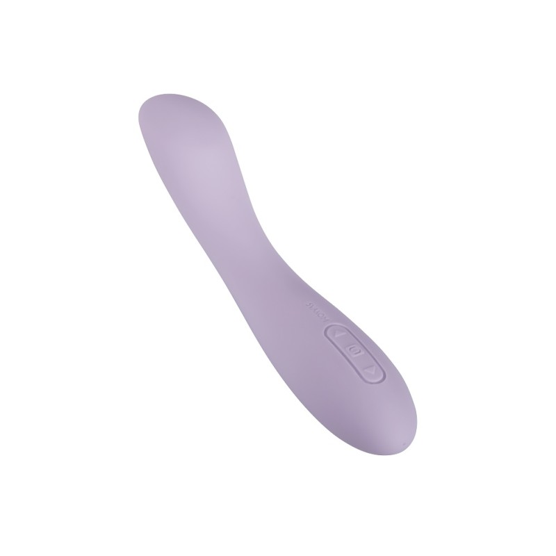 SVAKOM Amy 2 Flexible G-spot Vibrator - Pastel Lilac