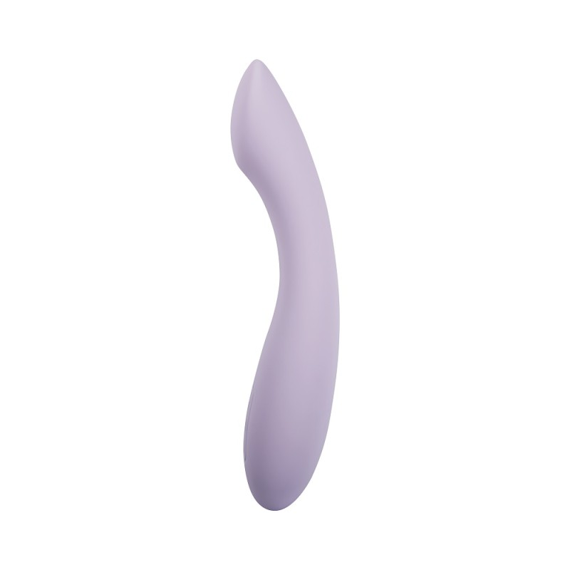SVAKOM Amy 2 Flexible G-spot Vibrator - Pastel Lilac