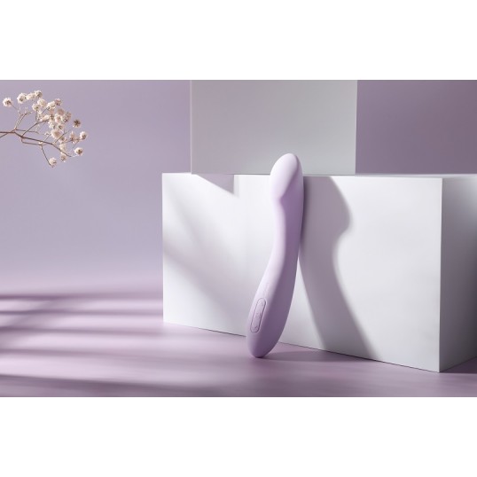 SVAKOM Amy 2 Flexible G-spot Vibrator - Pastel Lilac