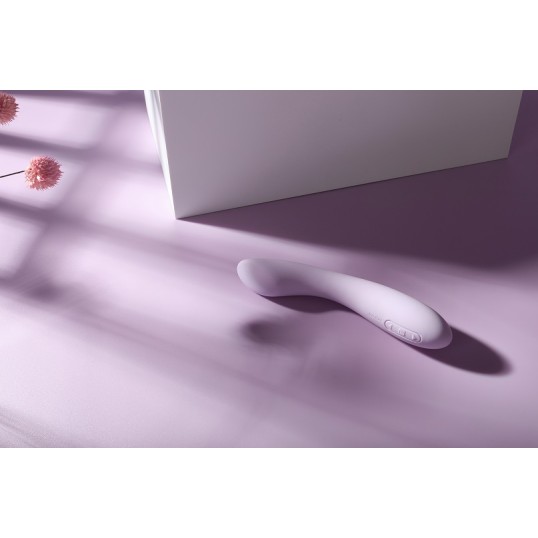 SVAKOM Amy 2 Flexible G-spot Vibrator - Pastel Lilac