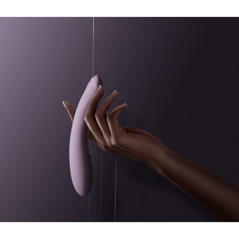 SVAKOM Amy 2 Flexible G-spot Vibrator - Pastel Lilac