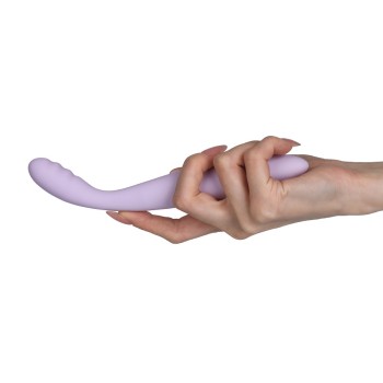 SVAKOM Cici 2 APP G-spot Vibrator - Pastel Lilac