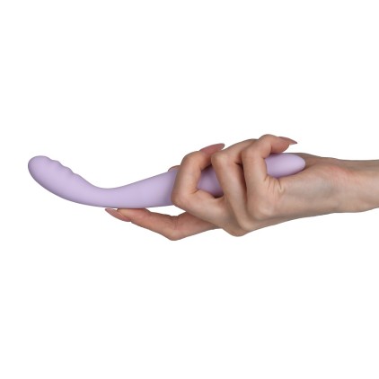 SVAKOM Cici 2 APP G-spot Vibrator - Pastel Lilac