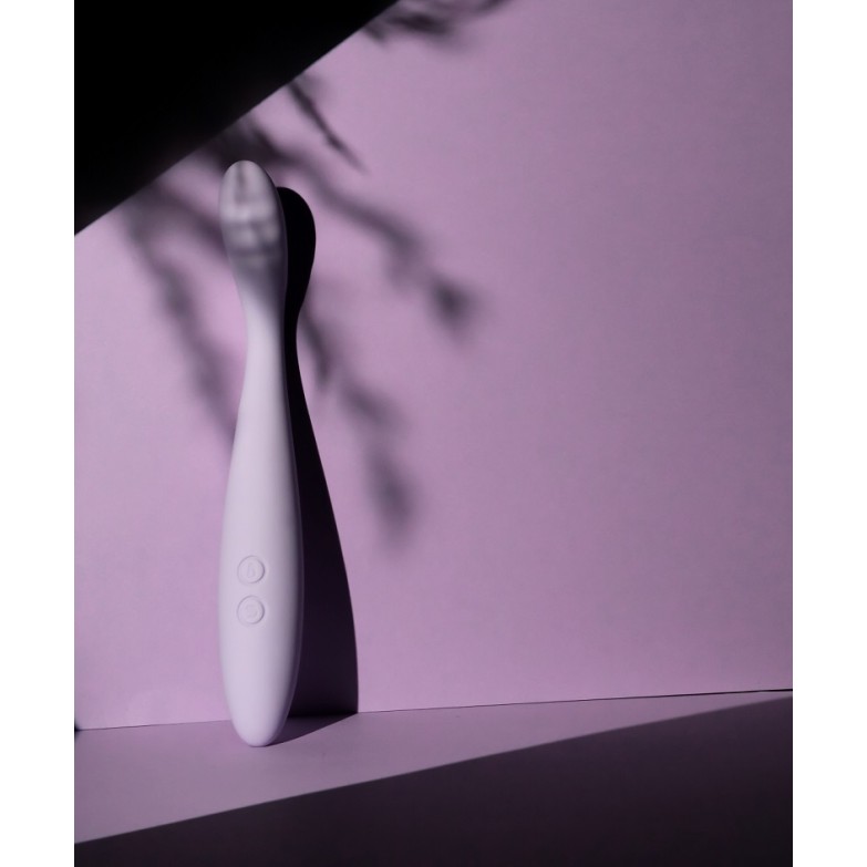 SVAKOM Cici 2 APP G-spot Vibrator - Pastel Lilac