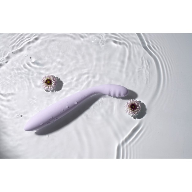 SVAKOM Cici 2 APP G-spot Vibrator - Pastel Lilac