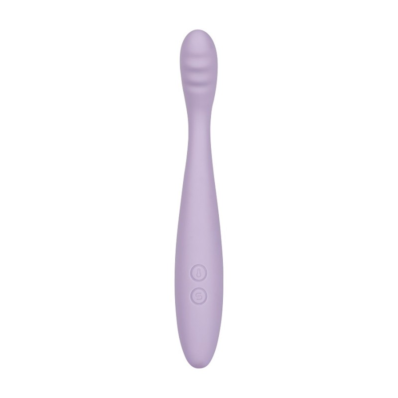 SVAKOM Cici 2 APP G-spot Vibrator - Pastel Lilac