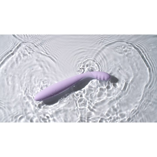 SVAKOM Cici 2 APP G-spot Vibrator - Pastel Lilac
