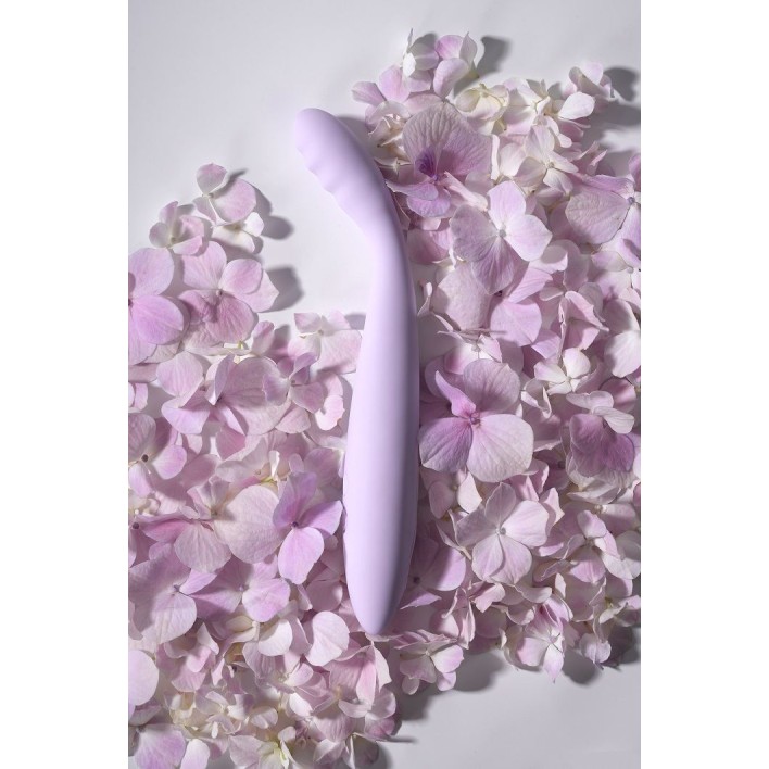 SVAKOM Cici 2 APP G-spot Vibrator - Pastel Lilac
