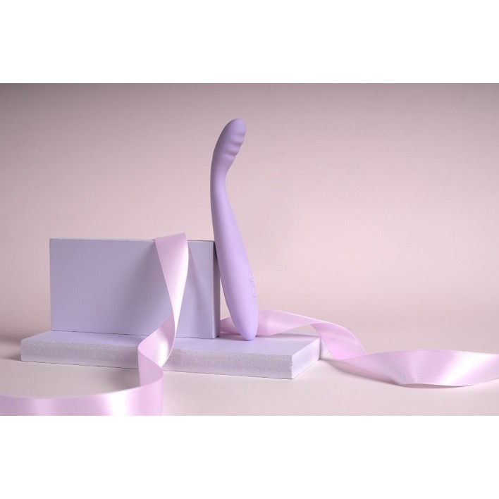 SVAKOM Cici 2 APP G-spot Vibrator - Pastel Lilac