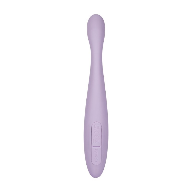 SVAKOM Cici 2 APP G-spot Vibrator - Pastel Lilac