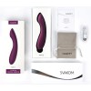SVAKOM Amy 2 Flexible G-spot Vibrator - Violet