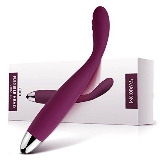 SVAKOM Cici Flexible G-spot Vibrator - Violet