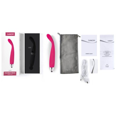 SVAKOM Cici Flexible G-spot Vibrator - Violet