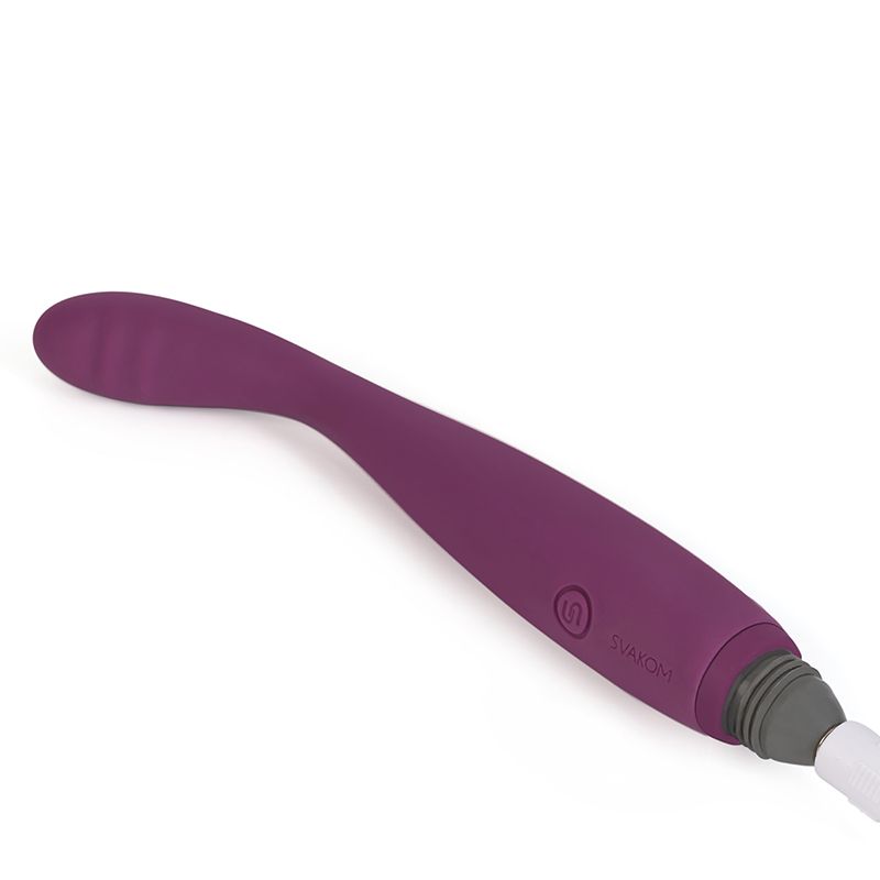 SVAKOM Cici Flexible G-spot Vibrator - Violet