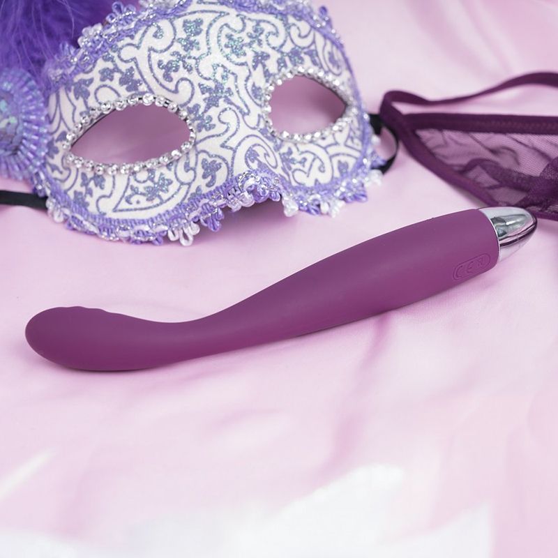 SVAKOM Cici Flexible G-spot Vibrator - Violet