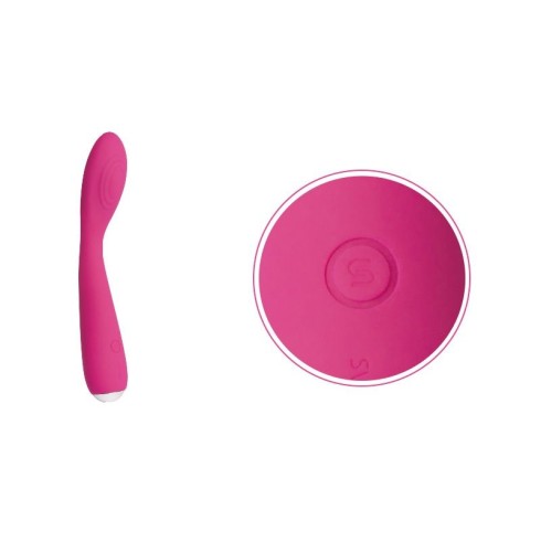 SVAKOM Iris G-spot Vibrator - Plum Red