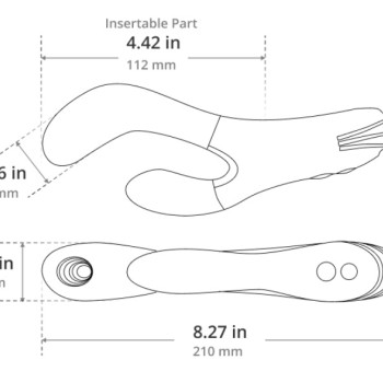Lovense Osci 3 G-Spot Vibrator