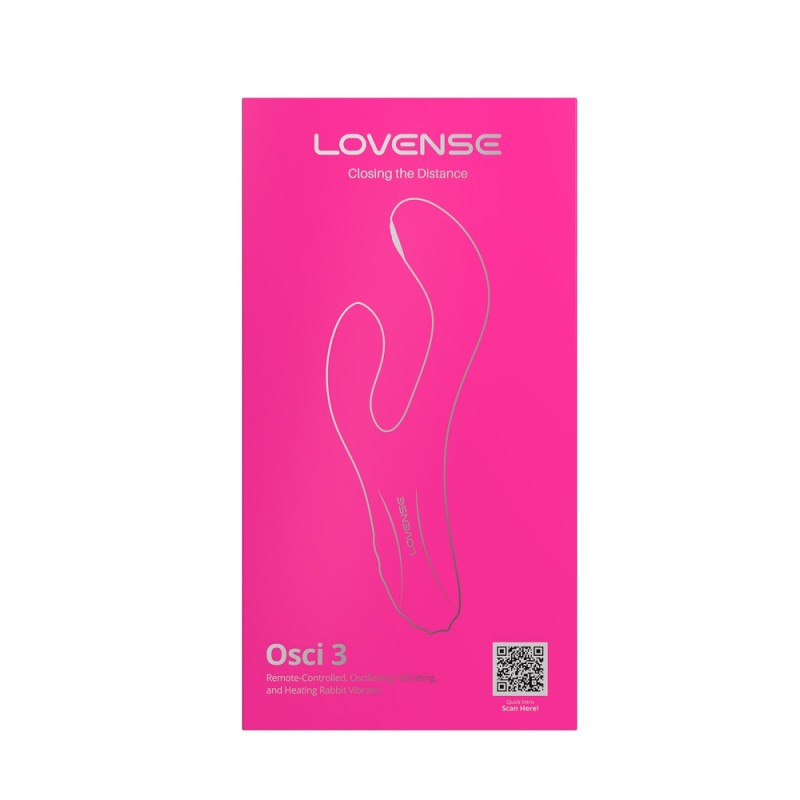 Lovense Osci 3 G-Spot Vibrator
