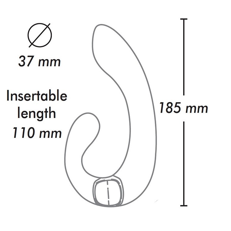 Shunga Miyo G-Spot Stimulator - Light Pink